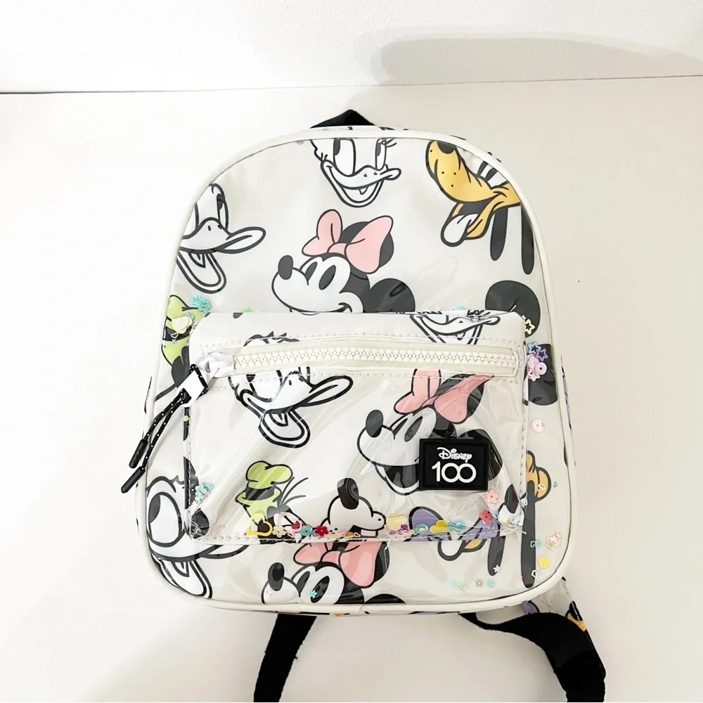 Disney 100 Mini Backpack - Mickey & Friends